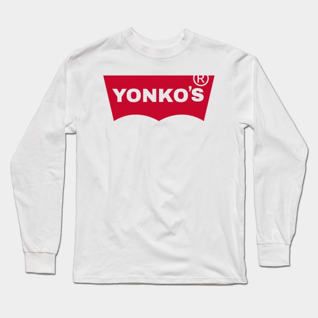 Yonko's Long Sleeve T-Shirt by HappyPeople